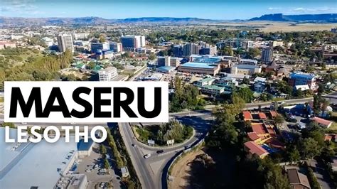 lesotho capital city.
